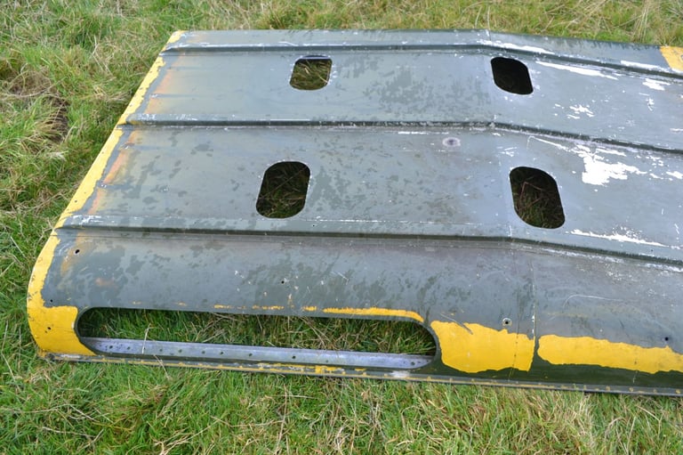 Land Rover Series 2 and 3 SWB Genuine Station Wagon Roof panel