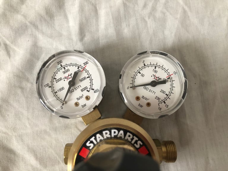 Oxygen Gas Bottle Regulator