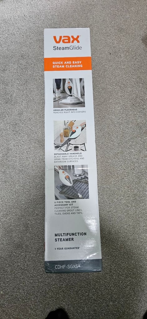 Vax steam glide
