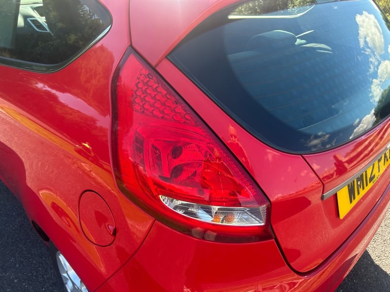 2012 Ford Fiesta 1.4 Zetec 3dr HATCHBACK Petrol Manual