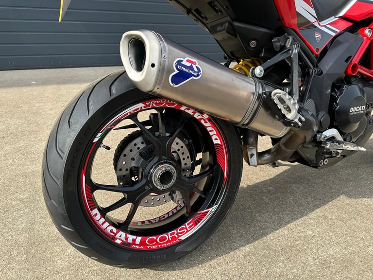 DUCATI MULTISTRADA 1200 PIKES PEAK 2014 - CLEAN EXAMPLE 