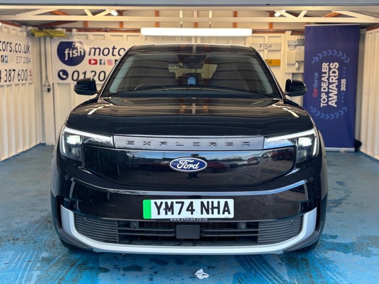2025 74 FORD EXPLORER EXTENDED RANGE 77KWH SELECT SUV 5DR ELECTRIC AUTO (286 PS)