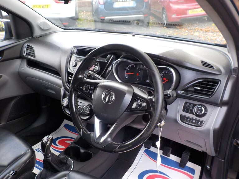 2016 Vauxhall Viva 1.0i SL Euro 6 5dr HATCHBACK Petrol Manual