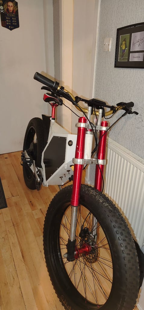 Electric Bike -  70MPH 5000w, 72v