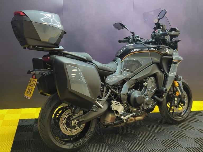 Yamaha Tracer 9 GT + Grey 2024 Loaded With Extras
