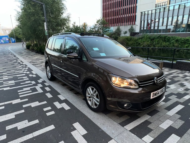 2025 Volkswagen Touran (64) PLATE 1.4 PETROL ULEZ FEE MPV Petrol Automatic