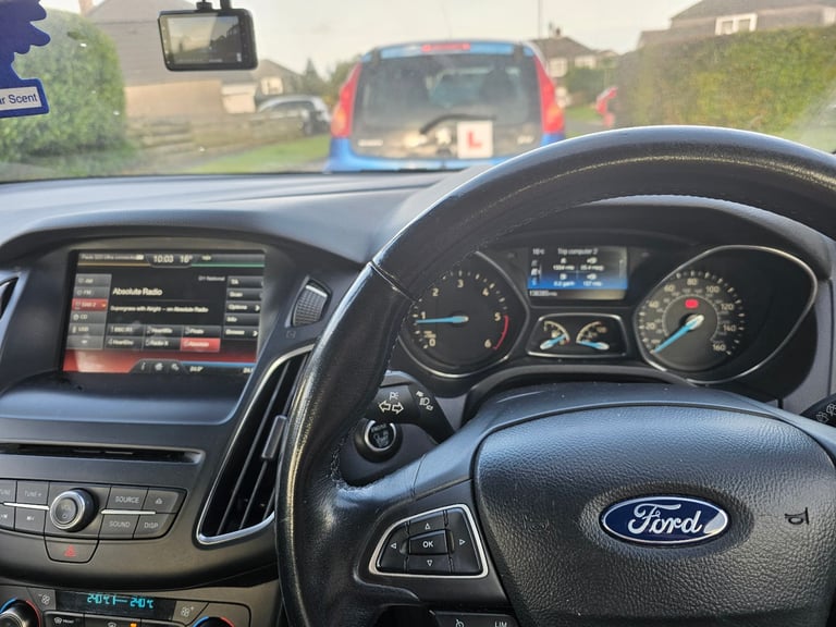 Ford, FOCUS, Hatchback, 2015, Manual, 1560 (cc), 5 doors