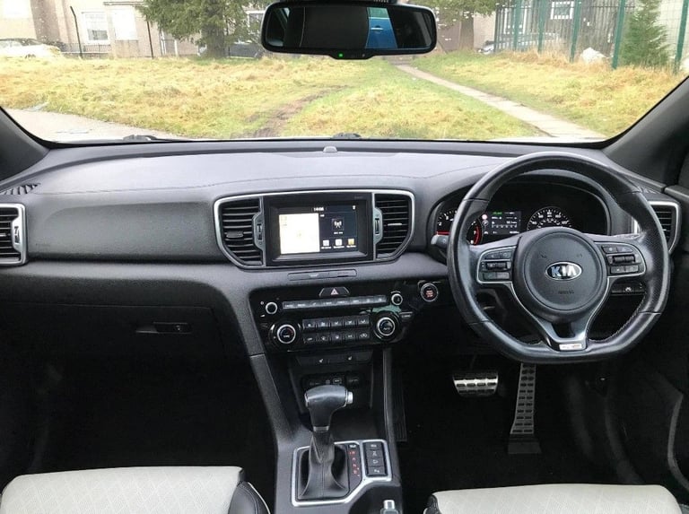 Kia, SPORTAGE, Estate, 2018, Other, 1591 (cc), 5 doors
