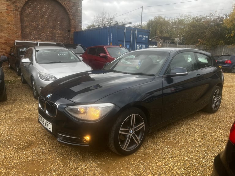 image for 2013 BMW 1 Series 114d Sport 3dr HATCHBACK Diesel Manual