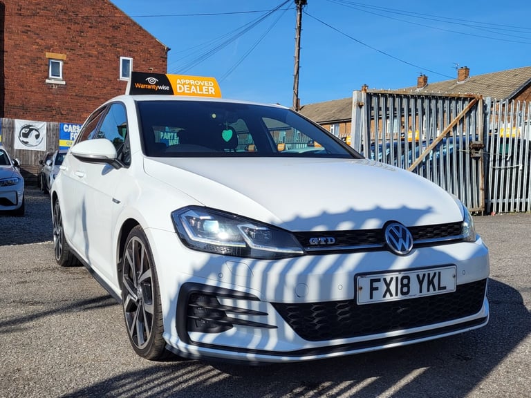 2018 Volkswagen Golf 2.0 TDI 184 GTD 5dr DSG TOP SPEC HATCHBACK Diesel Automatic