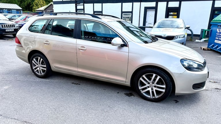 2012 Volkswagen Golf 1.6 TDI 105 SE 5dr DSG ESTATE Diesel Automatic