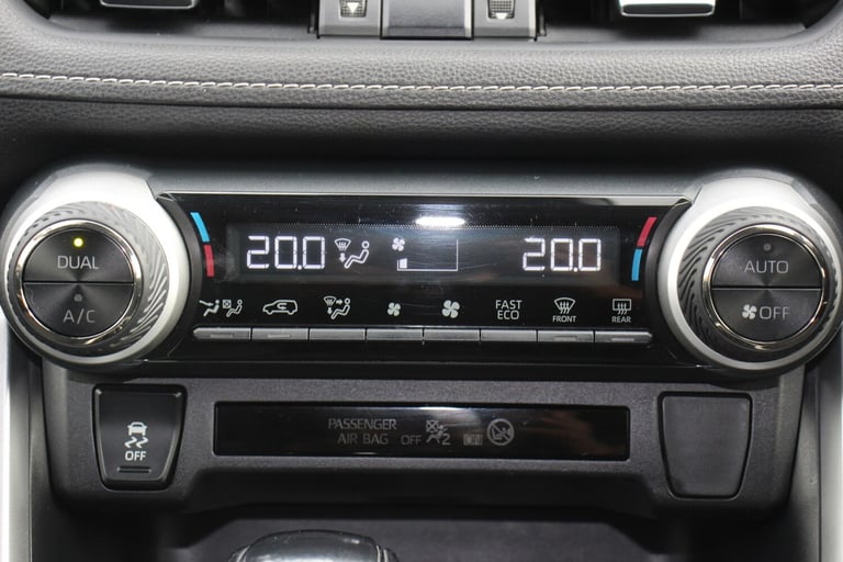 2021 Toyota RAV4 2.5 VVT-i Hybrid Icon 5dr CVT 2WD ESTATE Petrol/Electric Hybrid Automatic