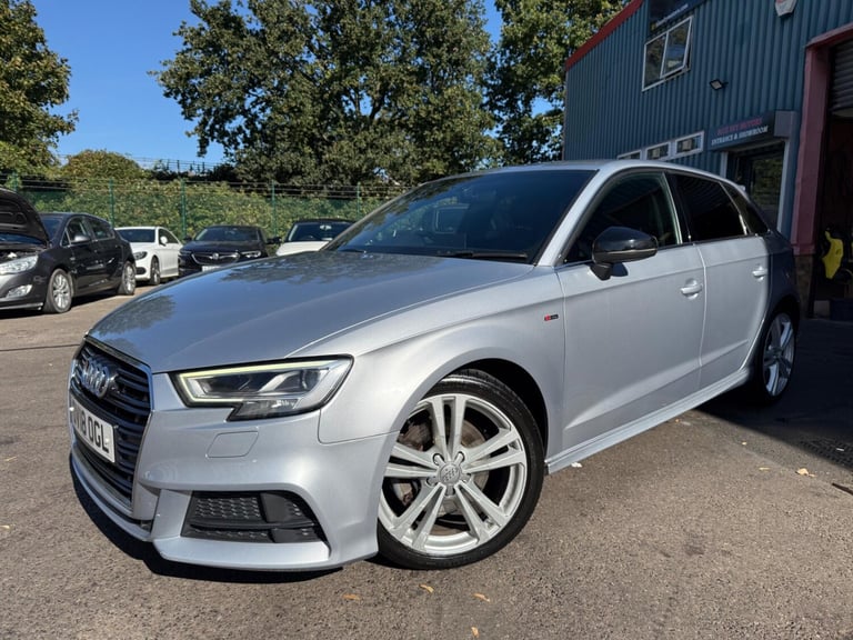 2018 Audi A3 2.0 TDI S line Sportback S Tronic quattro Euro 6 (s/s) 5dr HATCHBACK Diesel Automatic