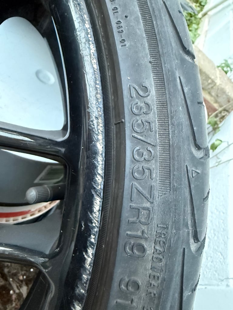 19 inch alloys for sake 