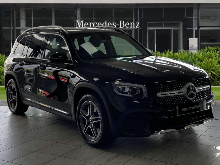image for 2022 Mercedes-Benz GLB 220d 4Matic AMG Line 5dr 8G-Tronic Estate Diesel Automatic
