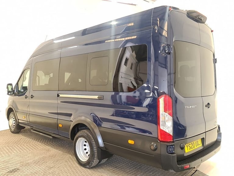 FORD TRANSIT 2.0 460 ECOBLUE TREND L4 H3 RWD DRW 170 BHP XLWB MINIBUS DI