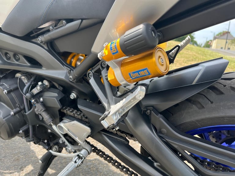 YAMAHA MT-09 SP, 2019(19), 3 OWNERS, 17,574 MILES, FSH, SUPERB CONDITION, £6995