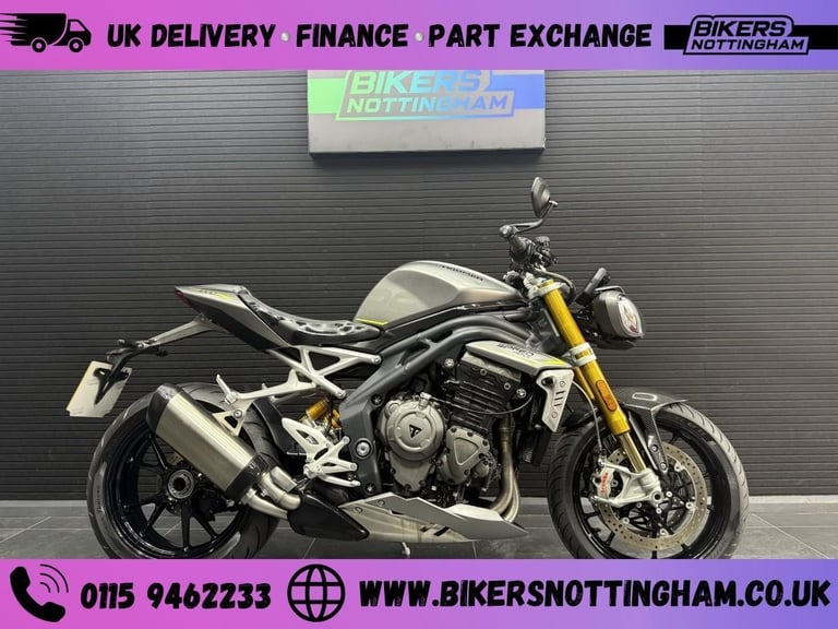 image for TRIUMPH SPEED TRIPLE RS 1200 2022