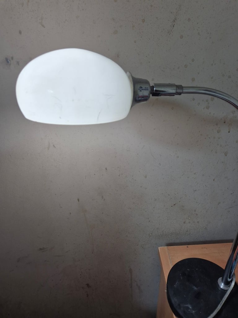 Floor lamp & matching table lamp