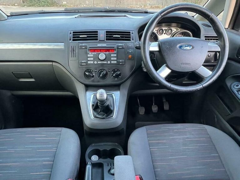 2008 Ford C-Max 1.8TDCi Zetec 5dr MPV DIESEL Manual