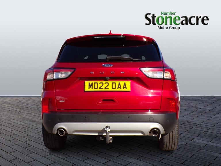 2022 Ford Kuga Kuga Titanium 5 Door 2.0L EcoBlue 190PS AWD 8 Speed Automatic HATCHBACK Diesel Aut...