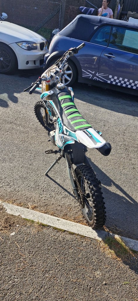 190cc welsh pit bike 