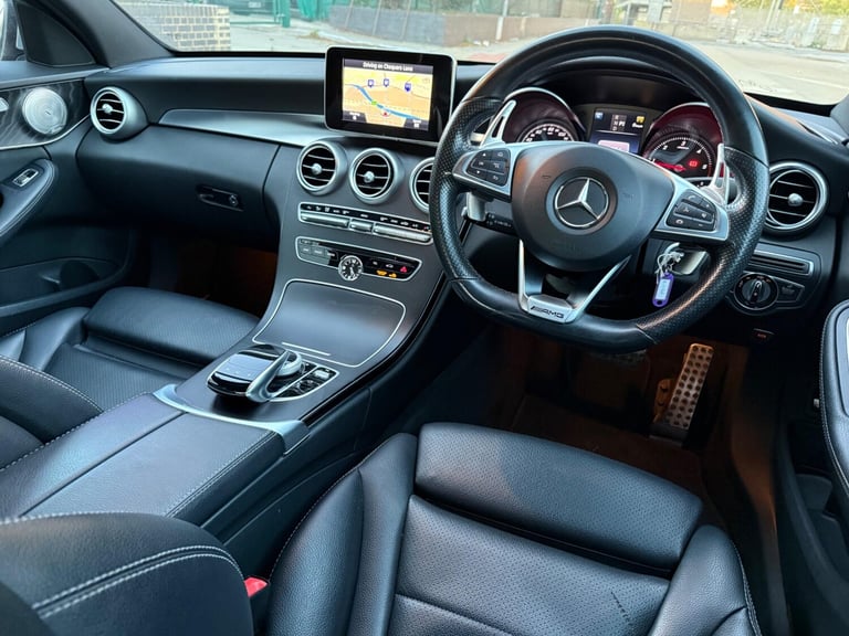 2016 Mercedes-Benz C Class 1.6 C200d AMG Line G-Tronic+ Euro 6 (s/s) 4dr SALOON Diesel Automatic