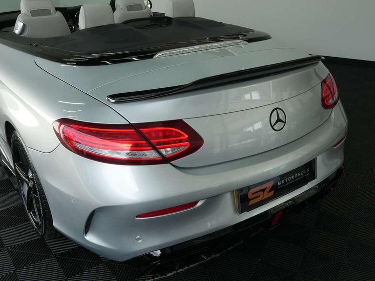 2018 Mercedes-Benz C Class 2.1 C 250 AMG Line Premium+ D Auto 2dr Convertible Diesel Automatic