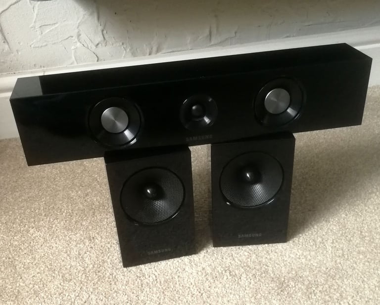 image for Samsung Surround Sound Front & Centre Speakers PS-E53-1 & PS-CC350 