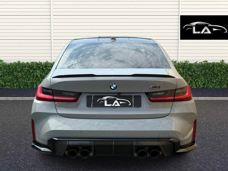 2025 BMW M3 M3 xDrive 530 Competition M 4dr Step Auto SALOON Petrol Automatic
