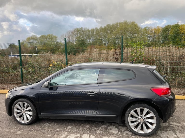 VW SCIROCCO 2.0 TSI 200 BHP GT COUPE 58 REG 2 DOOR MOT MAY 13TH 2026 SERVICE HISTORY 