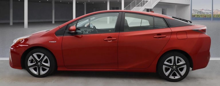 2018 Toyota Prius 1.8 VVTi Business Edition Plus 5dr CVT HATCHBACK PETROL/ELECTRIC Automatic