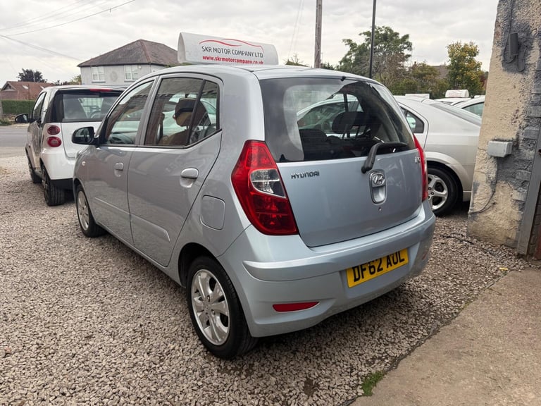 2012 Hyundai i10 1.2 Active Euro 5 5dr HATCHBACK Petrol Manual