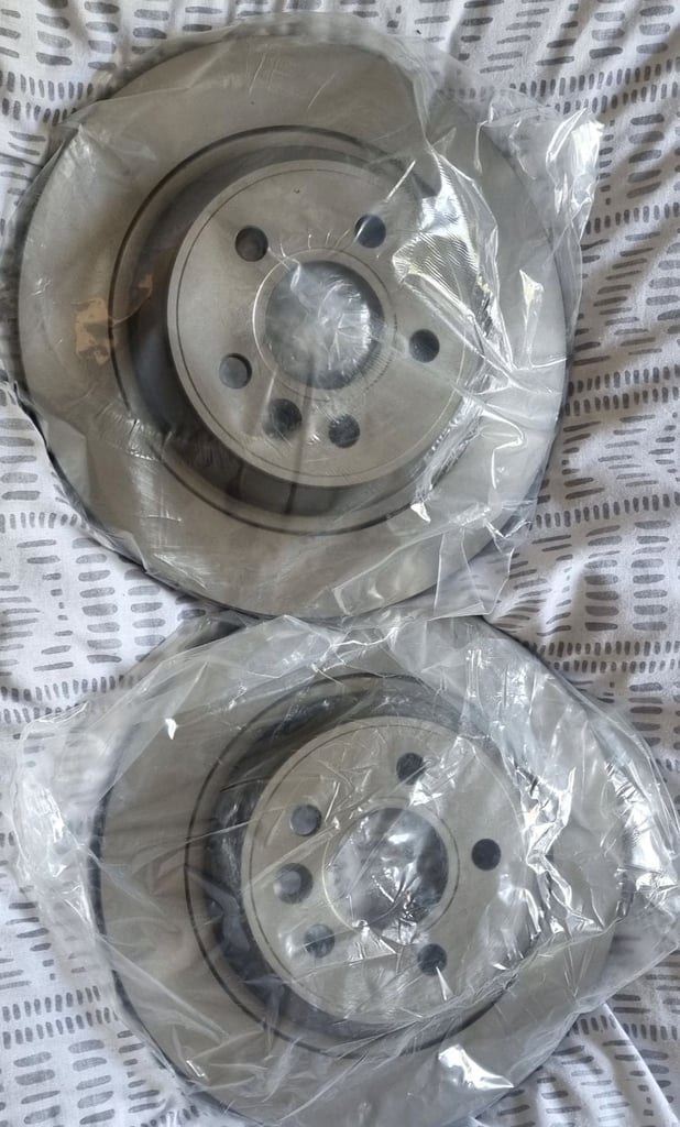 Rear brake discs 