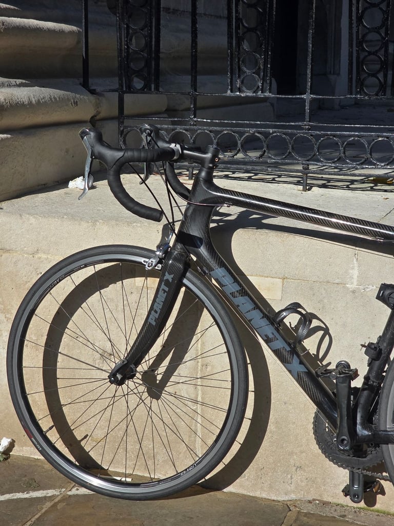 Full carbon fibre Planet X PRO racing bike super fast and upgraded 🔥