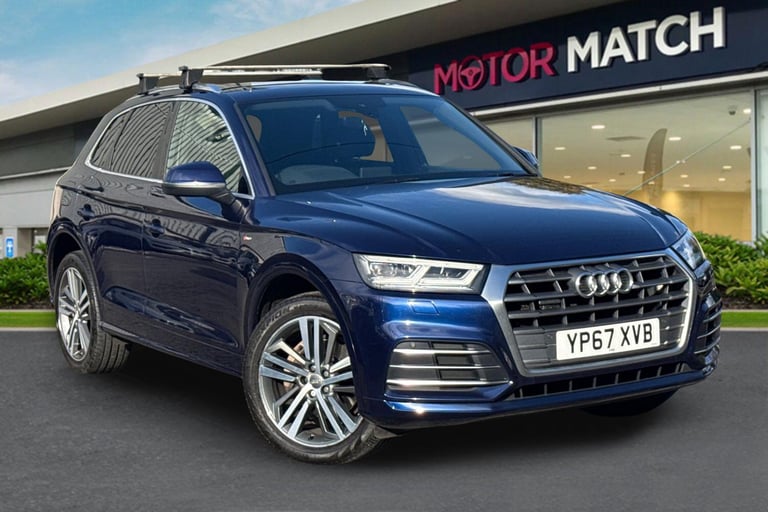 2017 Audi Q5 2.0 TDI Quattro S Line 5dr S Tronic SUV Automatic