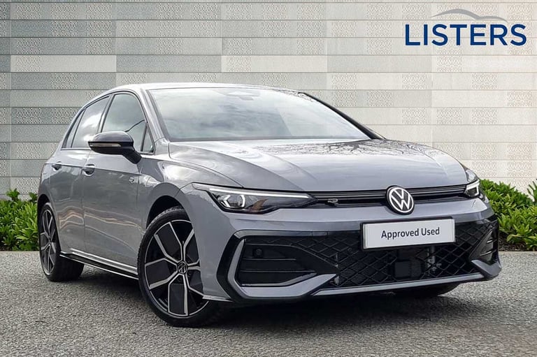 image for 2025 Volkswagen Golf 2.0 TDI 150 Black Edition 5dr DSG Hatchback Diesel Automatic