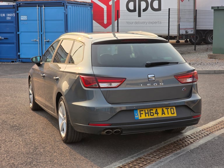 2014 SEAT Leon 2.0 TDI FR 5dr ESTATE Diesel Manual