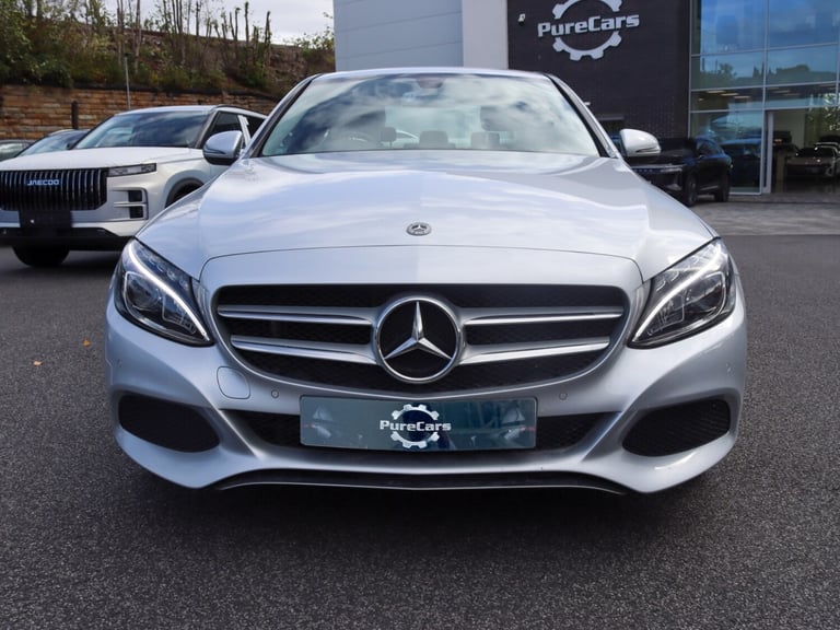 2018 Mercedes-Benz C-Class C220d Sport 4dr 9G-Tronic Saloon Diesel Automatic