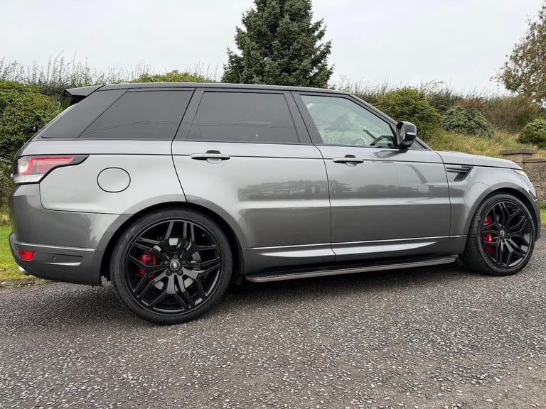 2017 Land Rover range Rover Sport 3.0SDV6 Autobiography Dynamic 306BHP