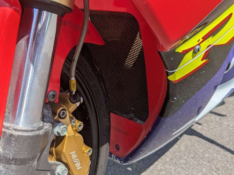 1997 Honda RVF400RT  NC35 PETROL Manual