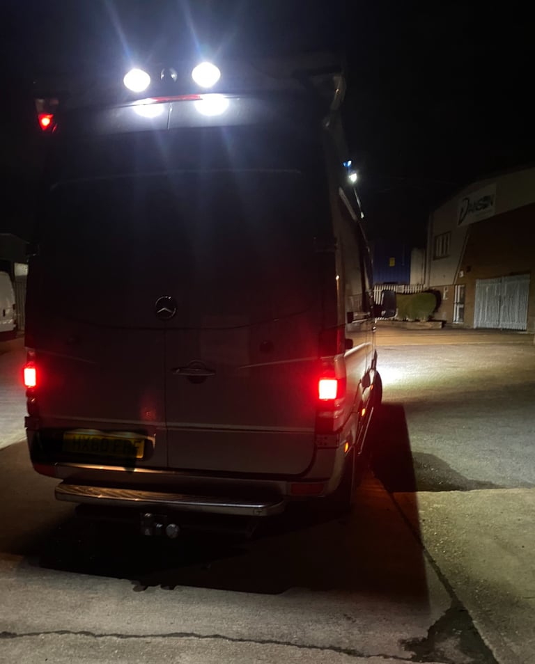 Mercedes-Benz Sprinter Automatic  camper van 