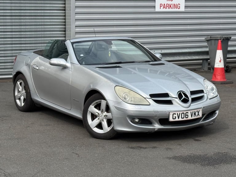 image for 2006 Mercedes-Benz SLK 1.8 SLK200 Kompressor 2dr CONVERTIBLE Petrol Automatic