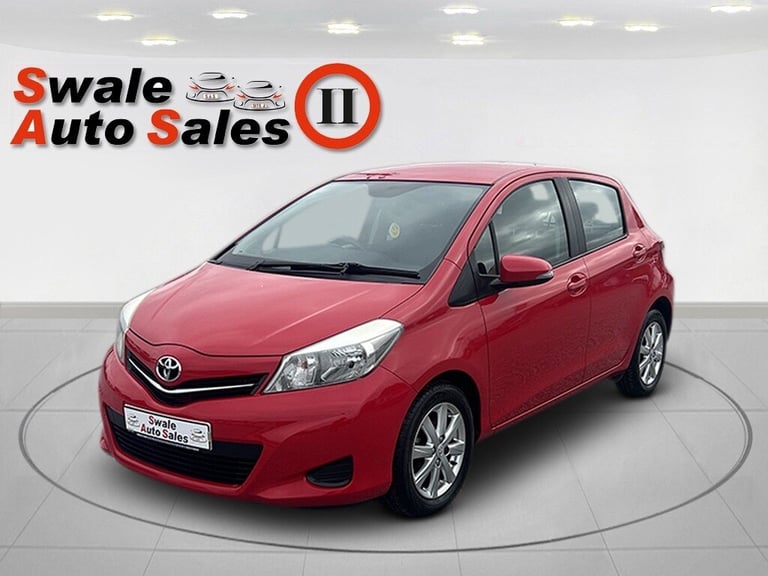 2013 Toyota Yaris 1.33 Dual VVT-i TR Hatchback 5dr Petrol Manual Euro 5 (101 ps) Hatchback Petrol...
