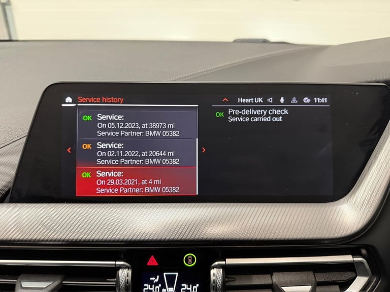 2021 BMW 1 Series 1.5 118i M Sport (LCP) Hatchback 5dr Petrol Manual Euro 6 (s/s) (136 ps) Hatchb...