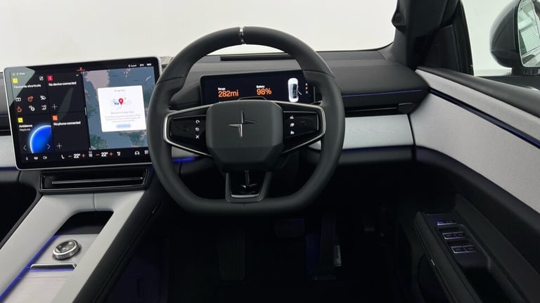 2025 Polestar Polestar 4 Polestar 4 Long range Single motor - Base Estate Electric Automatic