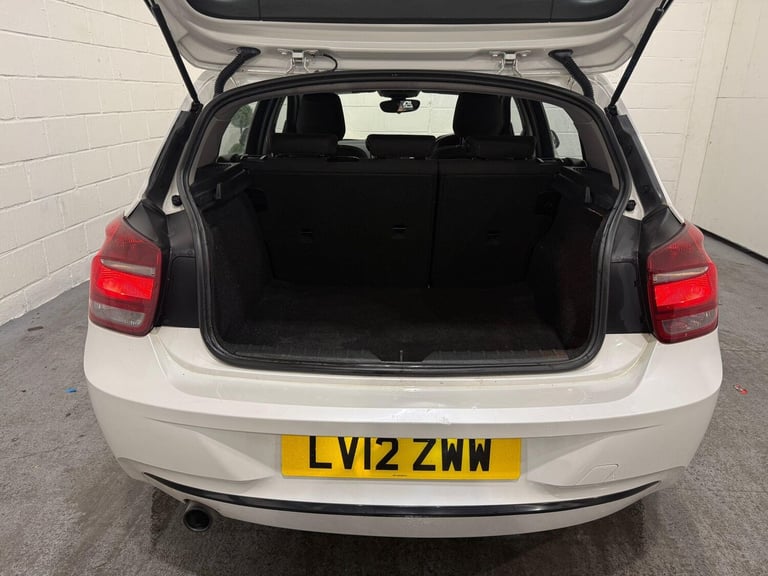 2012 BMW 1 Series 1.6 116i Sport Auto Euro 5 (s/s) 5dr HATCHBACK Petrol Automatic
