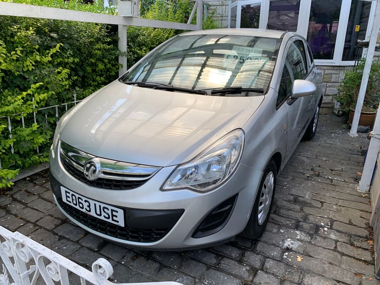 Vauxhall, CORSA, Hatchback, 2013, Manual, 998 (cc), 3 doors
