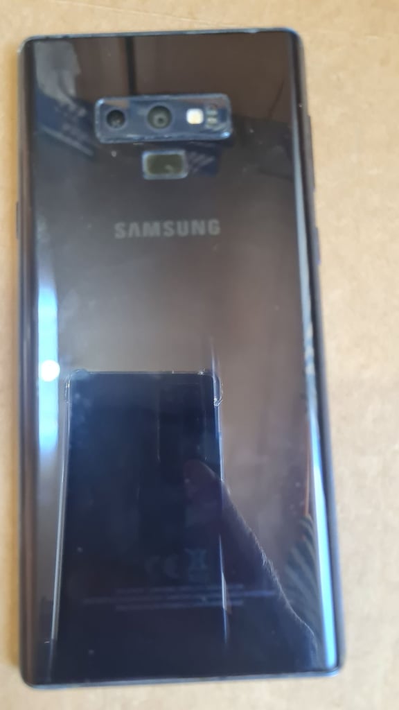 image for Samsung galaxy note 9