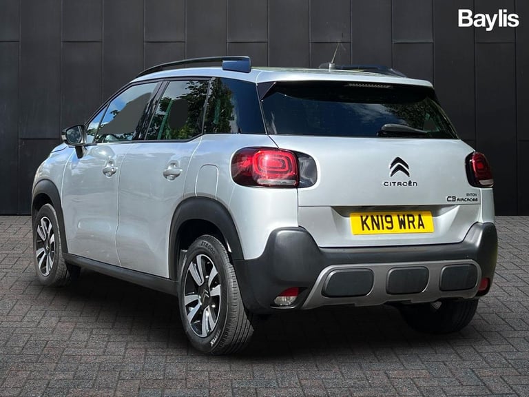 2019 Citroen C3 Aircross Citroen C3 1.2 Aircross Feel Puretech 5dr Hatchback Petrol Manual